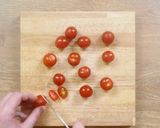 クスクス・ルッコラサラダ作り方8写真