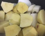 トマトポトフwithクリームチーズ作り方3写真