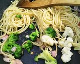 1歳半からの子のために。完食パスタ♪作り方5写真