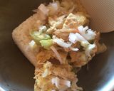 たっぷりネギの納豆卵丼（さつま揚げ入り）作り方2写真