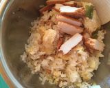 たっぷりネギの納豆卵丼（さつま揚げ入り）作り方3写真