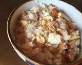 たっぷりネギの納豆卵丼（さつま揚げ入り）作り方4写真
