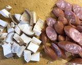 ウインナー大量消費！オープンオムレツ作り方2写真
