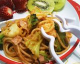 1歳半からの子のために。完食パスタ♪作り方7写真