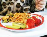 1歳半からの子のために。完食パスタ♪作り方8写真