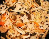 レンコンきんぴら～飽きない味つけ常備菜～作り方3写真