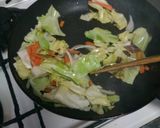 味付けいらず100均アンチョビ野菜炒め作り方3写真