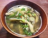 ごぼう、セロリ、はと麦のポタージュ作り方8写真