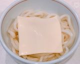 とろけるチーズと納豆の、ぶっかけうどん！作り方4写真