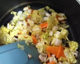 離乳食完了期☆鮭と白菜のちゃんちゃん煮作り方3写真
