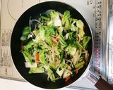 野菜炒め作り方2写真