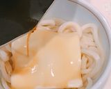とろけるチーズと納豆の、ぶっかけうどん！作り方5写真