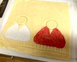 ひなまつりクッキー おまけ付きw作り方3写真