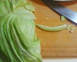 裏技つき、ホワイトソースロールキャベツ作り方10写真