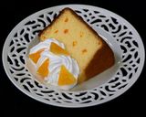 オレンジシフォンケーキ　配合覚書作り方4写真