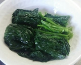 ほうれん草としめじのお浸し【母の味】作り方1写真