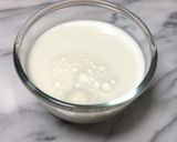 ♫わが家のフルーツポンチ　牛乳かん作り方2写真