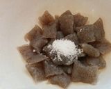 作り置きに甘辛で美味！きんぴらごぼう作り方1写真