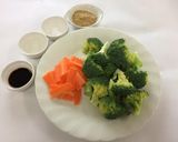 豚肉と野菜のごま炒め作り方1写真