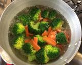 豚肉と野菜のごま炒め作り方3写真
