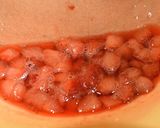 *なめらか杏仁豆腐&苺ソース*作り方7写真