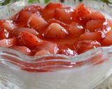 *なめらか杏仁豆腐&苺ソース*作り方8写真