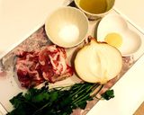 簡単! 豚肉のディアボラ風作り方1写真