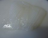 漢方医お勧め薬膳！椒麻魷魚青葱山椒ソース作り方1写真