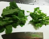 とっても簡単!!大根の葉入り豚キムチ作り方2写真