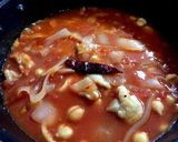 ひよこ豆と鶏もも肉のトマト煮込み作り方3写真