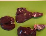 鶏もつ煮作り方1写真