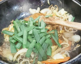 自家製焼き肉のたれで簡単本格的チャプチェ作り方5写真