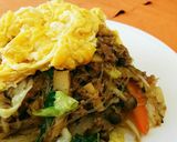 自家製焼き肉のたれで簡単本格的チャプチェ作り方8写真