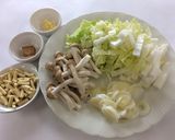 白菜のスープ作り方1写真