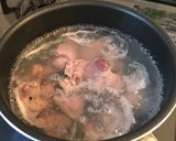 鶏もつ煮作り方2写真