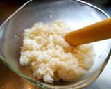 大納言小豆で作った粒餡のぼたもち２種作り方4写真