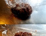大納言小豆で作った粒餡のぼたもち２種作り方7写真