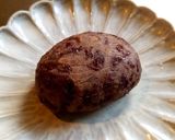 大納言小豆で作った粒餡のぼたもち２種作り方8写真