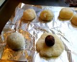 大納言小豆で作った粒餡のぼたもち２種作り方9写真