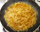いつもと違う味！ぶりのもやし甘酢あんかけ作り方5写真