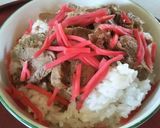 チャーシュー丼（血管ダイエット1205）作り方3写真