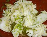 漢方医お勧め薬膳！椒麻魷魚青葱山椒ソース作り方8写真