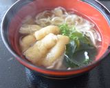切干大根でヘルシ−麺！きつねうどん風作り方4写真