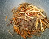 作り置きに甘辛で美味！きんぴらごぼう作り方7写真