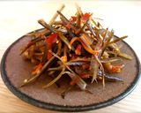 作り置きに甘辛で美味！きんぴらごぼう作り方12写真