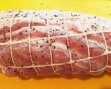 肉汁大量発生ローストポーク@豚ブロック作り方2写真