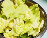 うま塩キャベツ作り方1写真