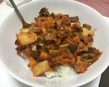 簡単旨辛キムチ炒め丼作り方4写真