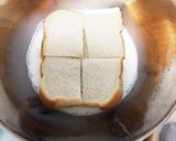 一晩置かずにしみしみフレンチトースト♡作り方4写真