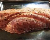 肉汁大量発生ローストポーク@豚ブロック作り方4写真